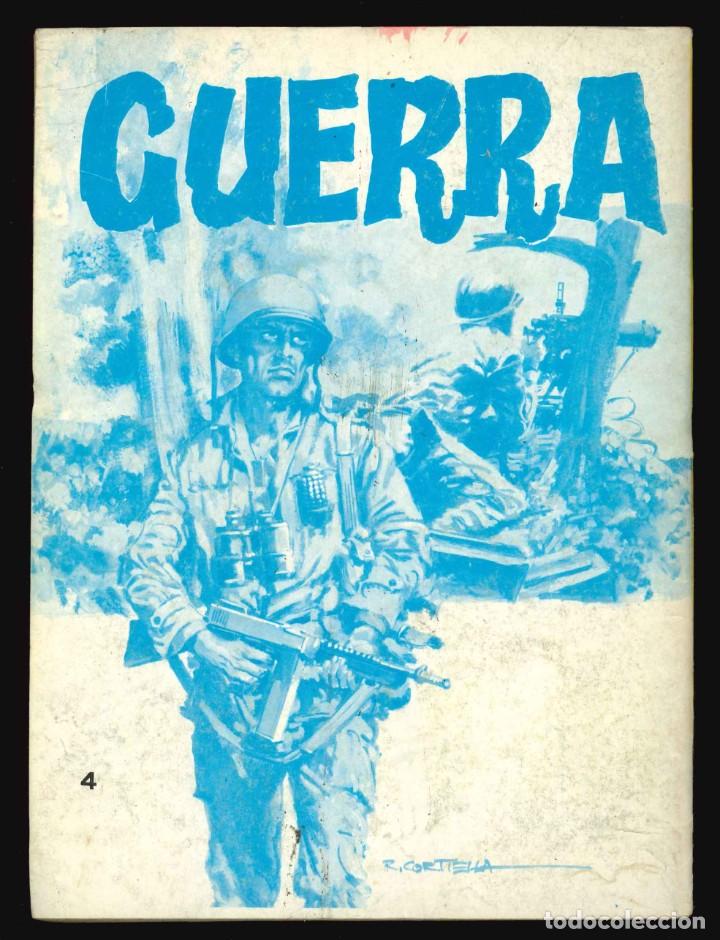 Tebeos: GUERRA (1&ordf; &Eacute;POCA) - VILMAR / N&Uacute;MERO 4 (EDICI&Oacute;N 15 PTS.) - Foto 2