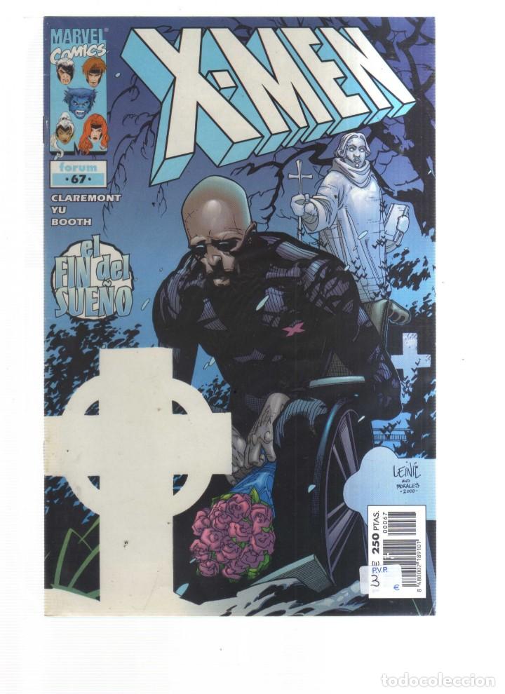 Tebeos: X- MEN N,67 FORUM EL FIN DEL A&Ntilde;O - Foto 1
