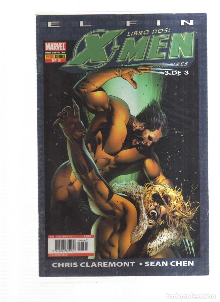 Tebeos: X- MEN N,3 PANIN FIN LIBRO DOSIEL
