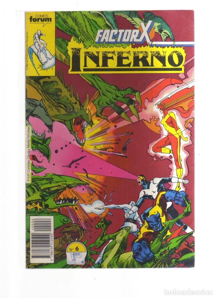 Tebeos: INFERNO FACTORX N,6