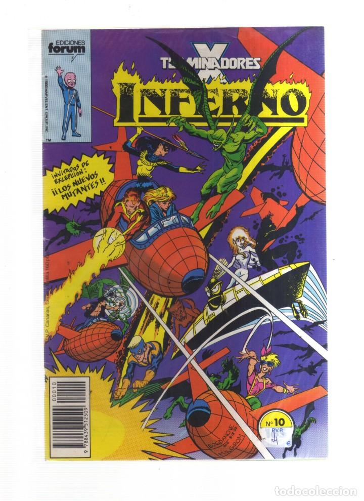 Tebeos: INFERNO X TERMINADORES N,10 - Foto 1