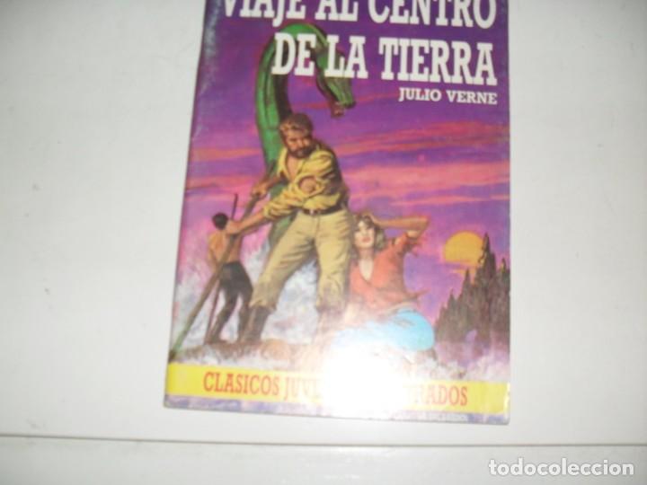 Tebeos: viaje al centro de la tierra(COMIC DE MARVEL),a.z. editor,a&ntilde;o 1987.