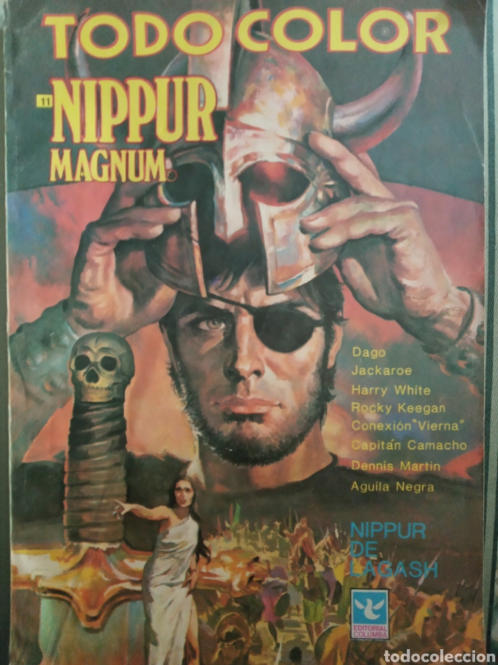 Tebeos: Nippur Magnum Todo color n&uacute;mero 11 - Foto 1