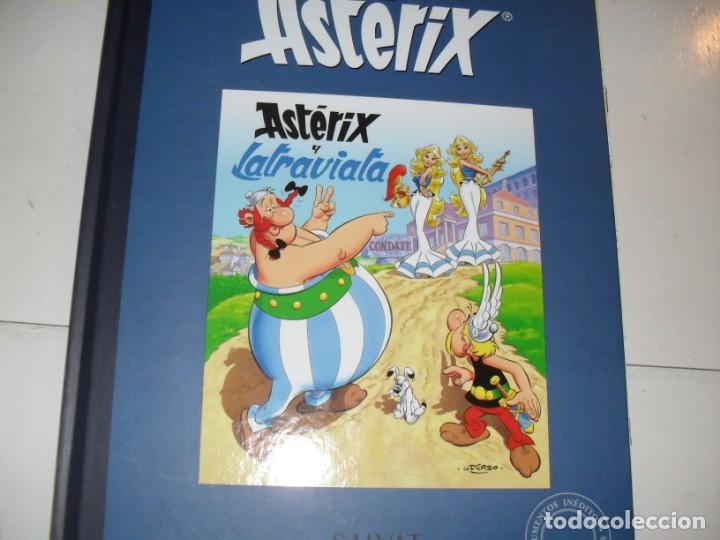 Tebeos: asterix y la traviata.coleccionable salvat 1,a&ntilde;o 2016... - Foto 1