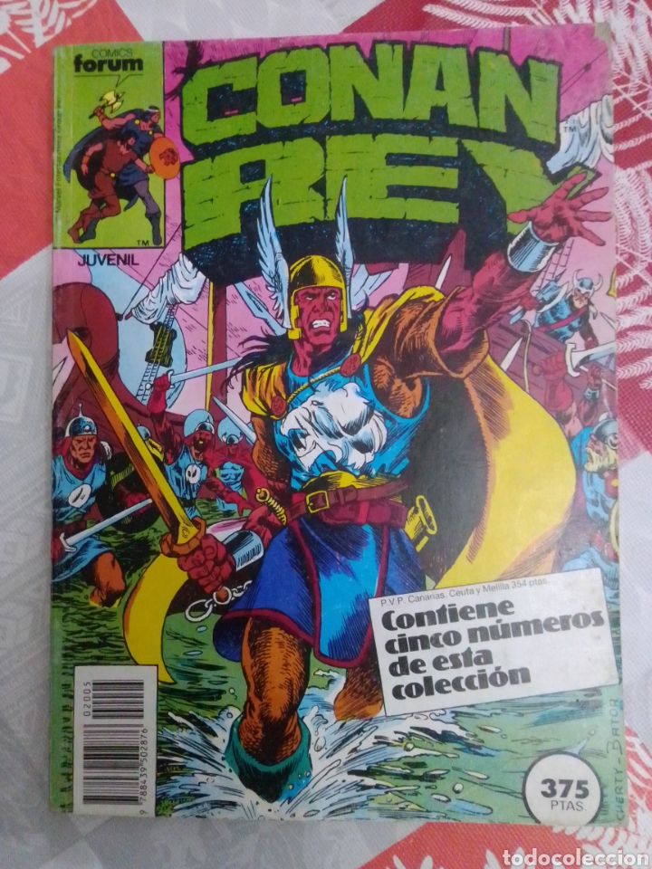 Tebeos: Conan rey 46 al 50 - Foto 1