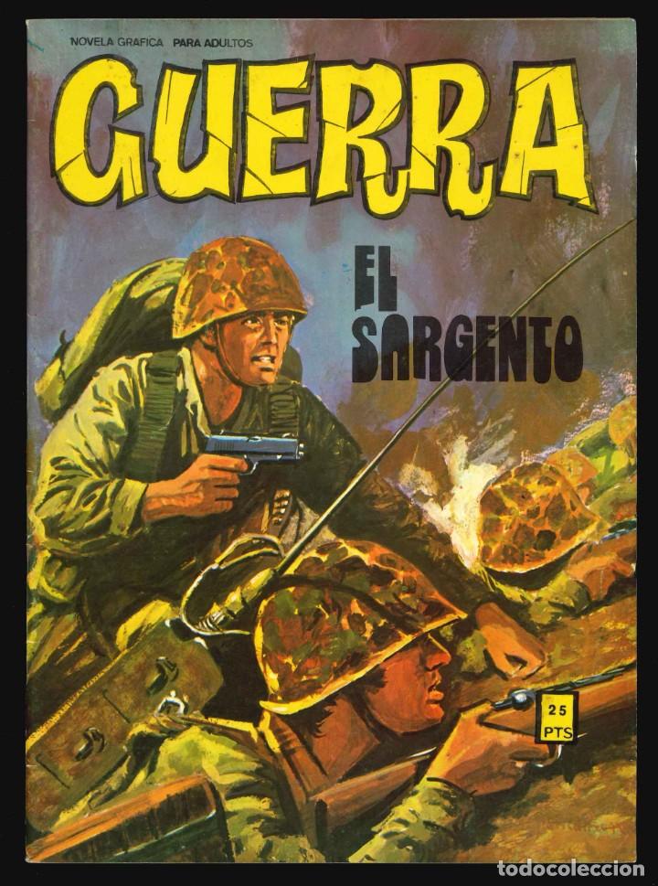 Tebeos: GUERRA (2&ordf; &Eacute;POCA) - VILMAR / N&Uacute;MERO 29 (25 PTS.) - Foto 1