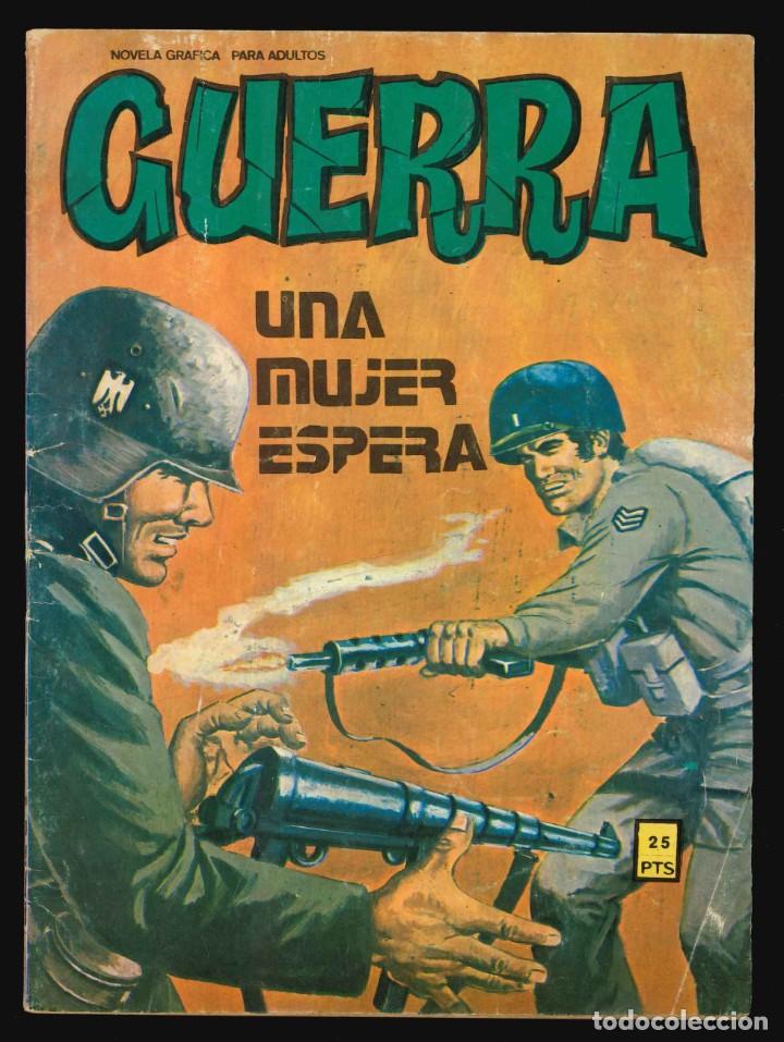 Tebeos: GUERRA (2&ordf; &Eacute;POCA) - VILMAR / N&Uacute;MERO 32 (25 PTS.) - Foto 1