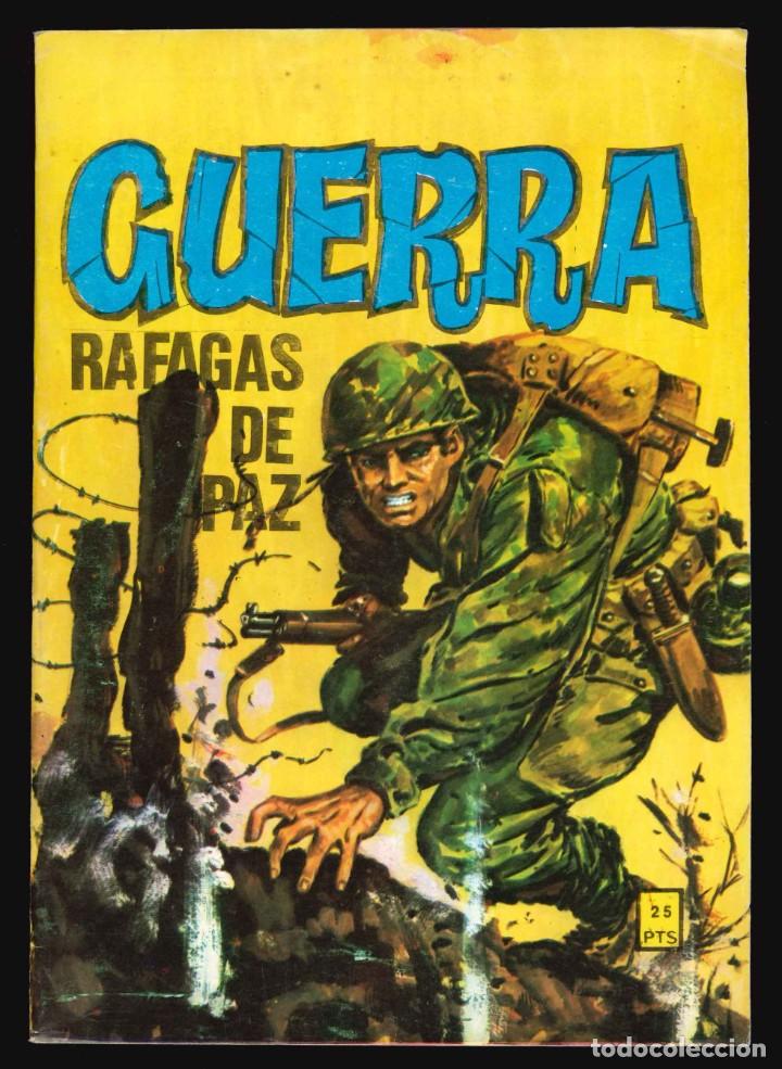 Tebeos: GUERRA (2&ordf; &Eacute;POCA) - VILMAR / N&Uacute;MERO 33 (25 PTS.) - Foto 1