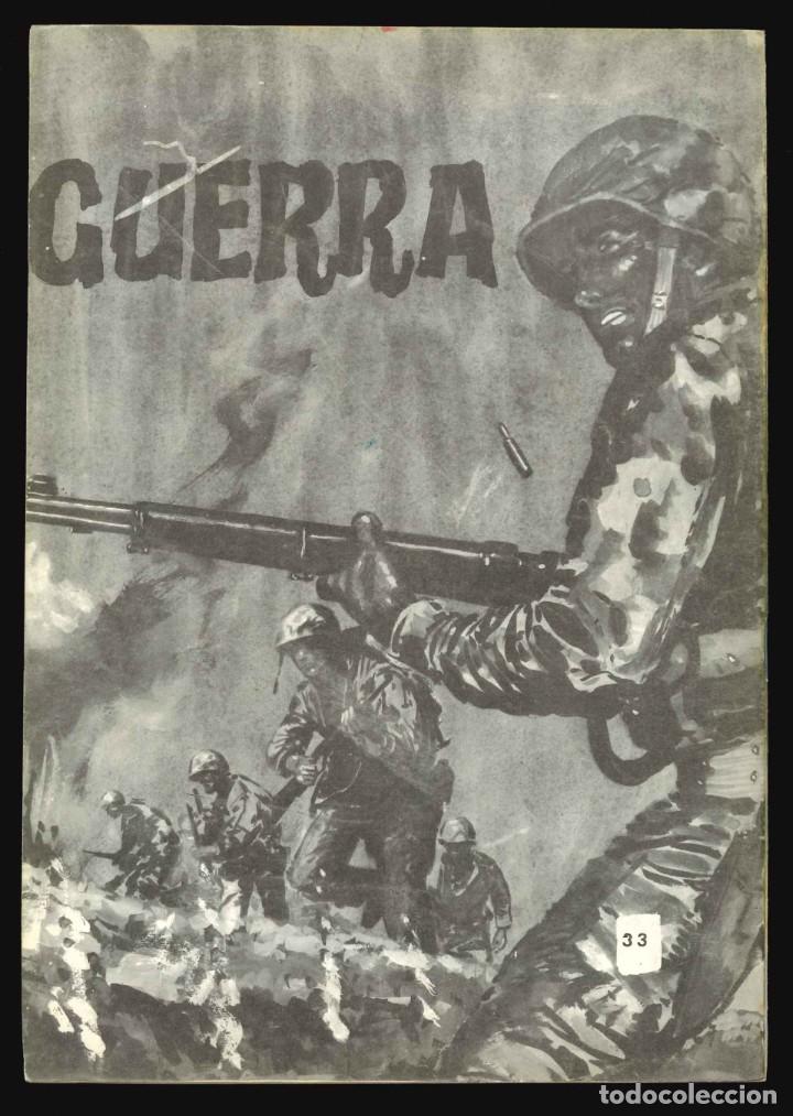 Tebeos: GUERRA (2&ordf; &Eacute;POCA) - VILMAR / N&Uacute;MERO 33 (25 PTS.) - Foto 2