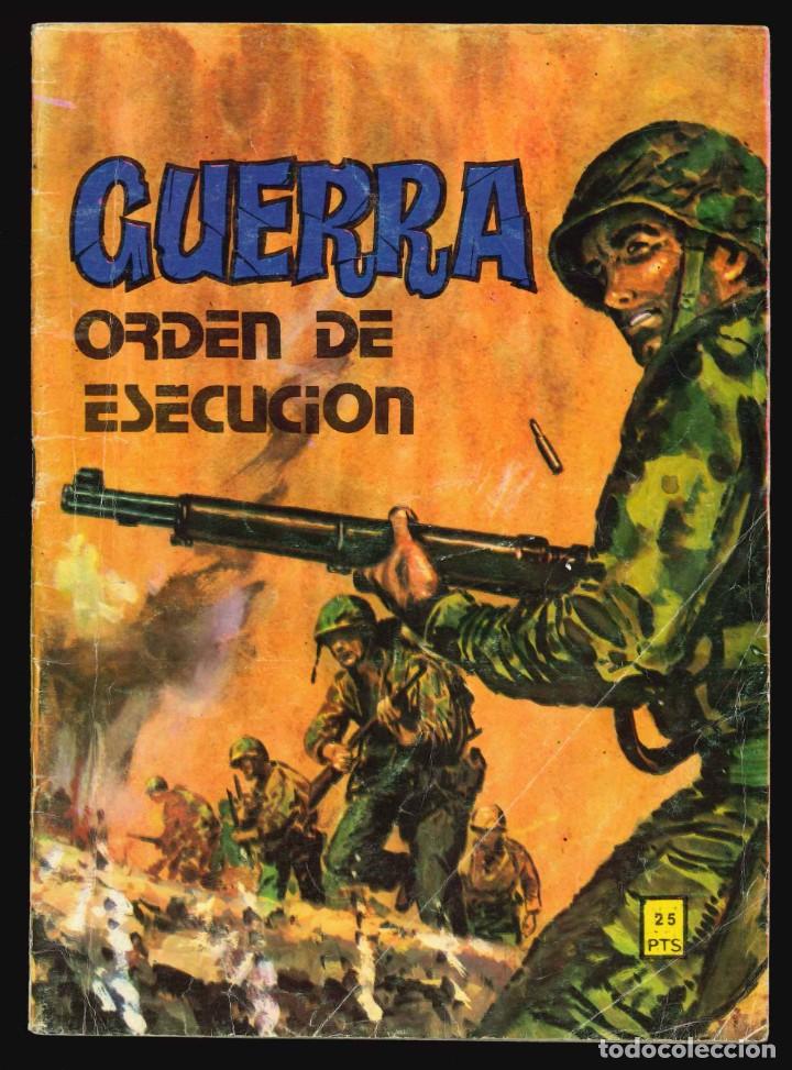 Tebeos: GUERRA (2&ordf; &Eacute;POCA) - VILMAR / N&Uacute;MERO 34 (25 PTS.) - Foto 1