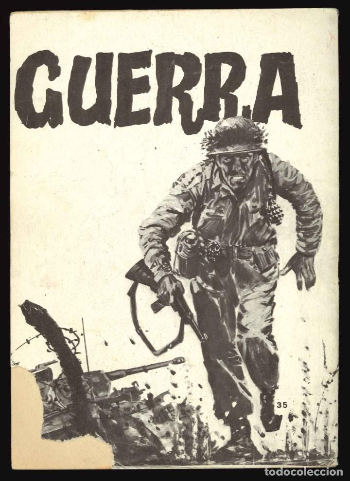 Tebeos: GUERRA (2&ordf; &Eacute;POCA) - VILMAR / N&Uacute;MERO 35 (25 PTS.) - Foto 2