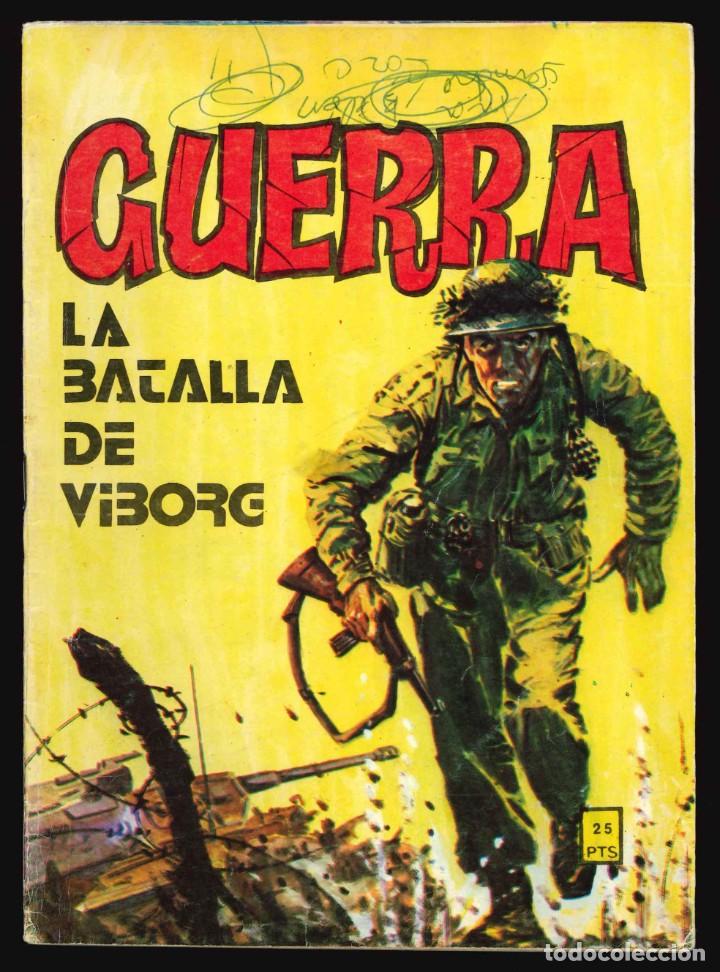 Tebeos: GUERRA (2&ordf; &Eacute;POCA) - VILMAR / N&Uacute;MERO 36 (25 PTS.) - Foto 1