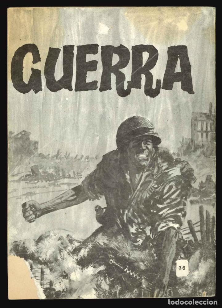 Tebeos: GUERRA (2&ordf; &Eacute;POCA) - VILMAR / N&Uacute;MERO 36 (25 PTS.) - Foto 2