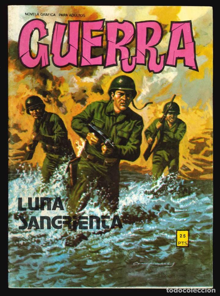 Tebeos: GUERRA (2&ordf; &Eacute;POCA) - VILMAR / N&Uacute;MERO 39 (25 PTS.) - Foto 1