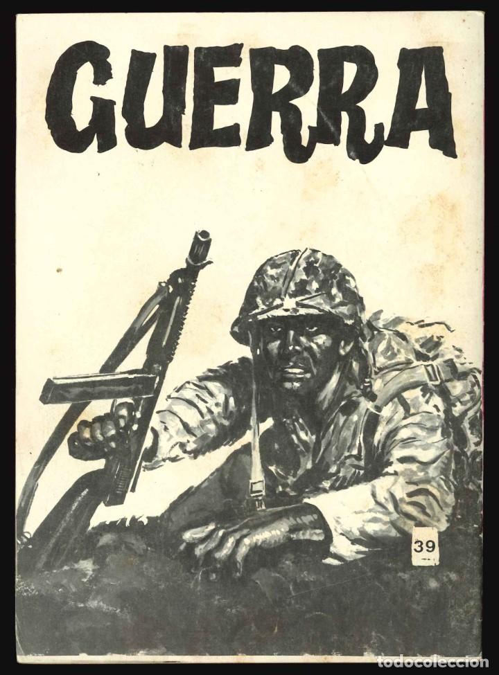 Tebeos: GUERRA (2&ordf; &Eacute;POCA) - VILMAR / N&Uacute;MERO 39 (25 PTS.) - Foto 2