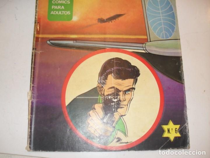 Tebeos: johnny hazard n&ordm; 6.(de 8).ediciones maisal,a&ntilde;o 1975. - Foto 1