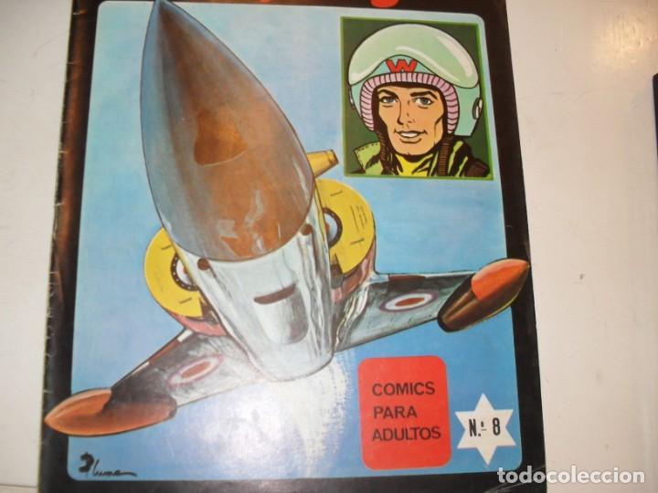 Tebeos: johnny hazard n&ordm; 8.(de 8).ediciones maisal,a&ntilde;o 1975. - Foto 1