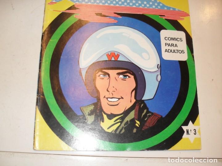 Tebeos: johnny hazard n&ordm; 3.(de 8).ediciones maisal,a&ntilde;o 1975. - Foto 1