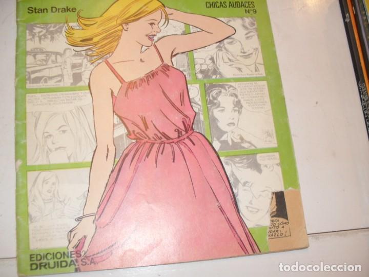 Tebeos: julieta jones y eva jones 9.ediciones druida,a&ntilde;o 1982. - Foto 1