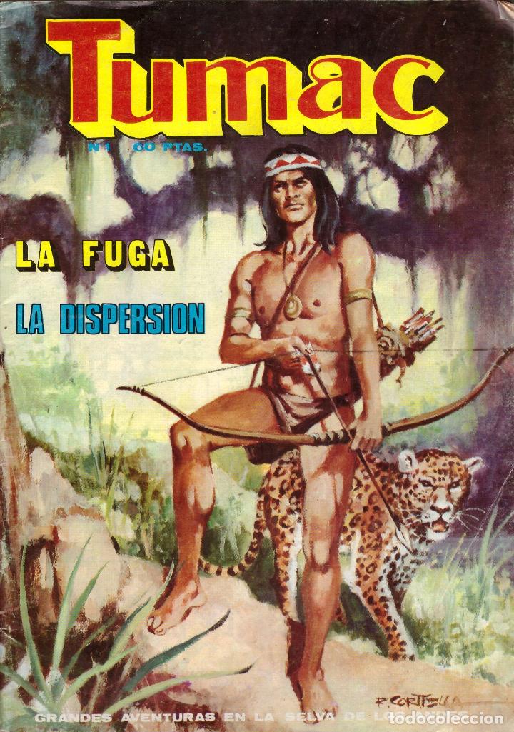Tebeos: Comic Tumac, n&ordm; 1: La fuga. La dispersion - Foto 1