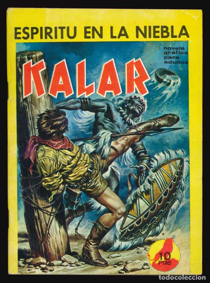 Tebeos: KALAR (1&ordf; SERIE) - BOIXHER / N&Uacute;MERO 12 - Foto 1