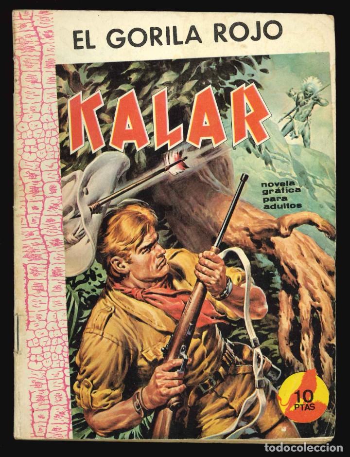 Tebeos: KALAR (1&ordf; SERIE) - BOIXHER / N&Uacute;MERO 17 - Foto 1