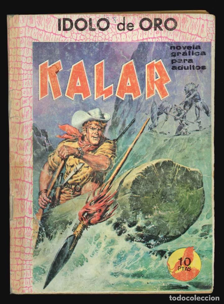 Tebeos: KALAR (1&ordf; SERIE) - BOIXHER / N&Uacute;MERO 20 (&Uacute;LTIMO) - Foto 1