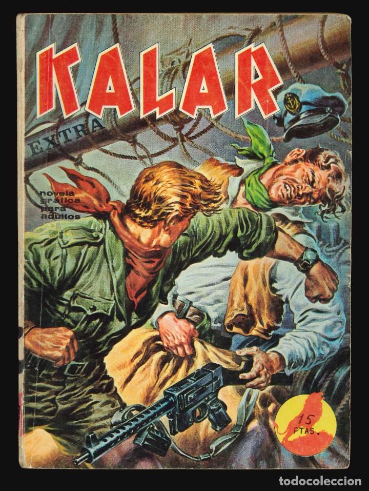 Tebeos: KALAR (2&ordf; SERIE) - BOIXHER / N&Uacute;MERO 3 - Foto 1