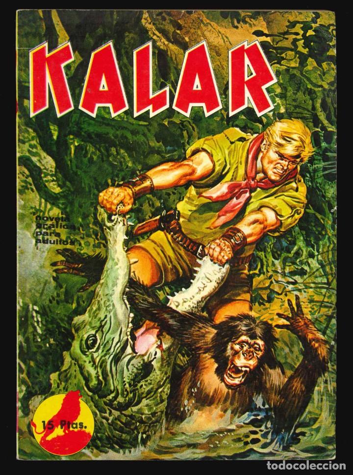 Tebeos: KALAR (2&ordf; SERIE) - BOIXHER / N&Uacute;MERO 5 - Foto 1