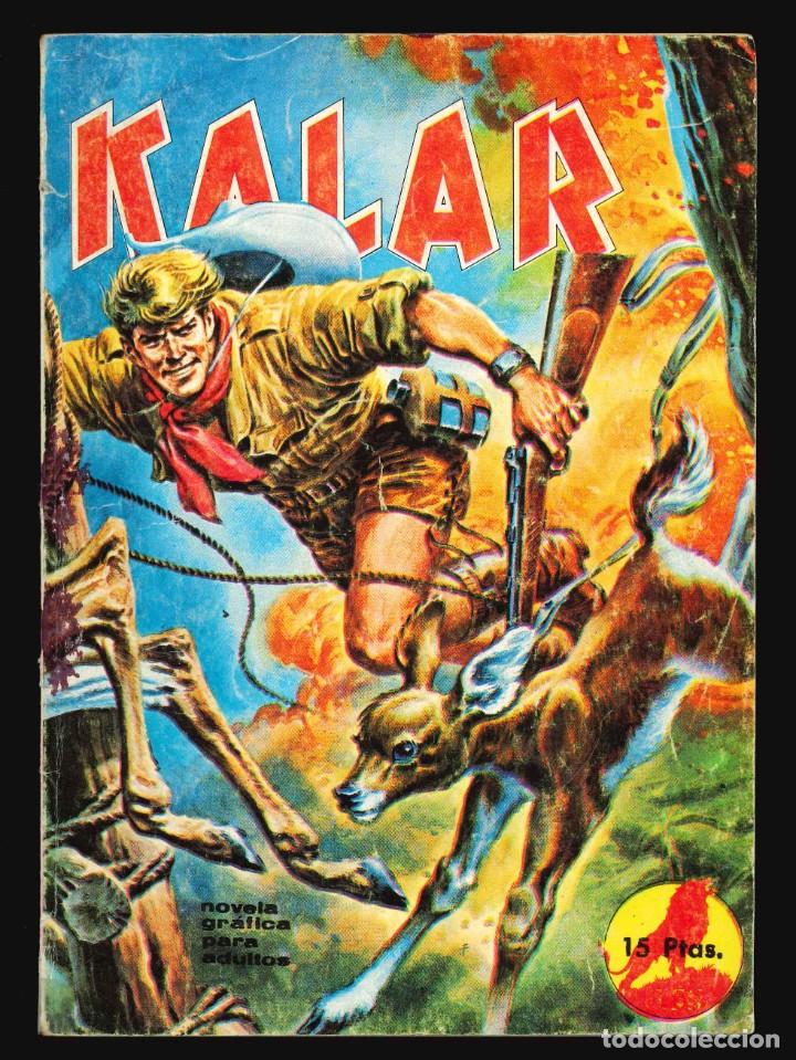 Tebeos: KALAR (2&ordf; SERIE) - BOIXHER / N&Uacute;MERO 7 - Foto 1