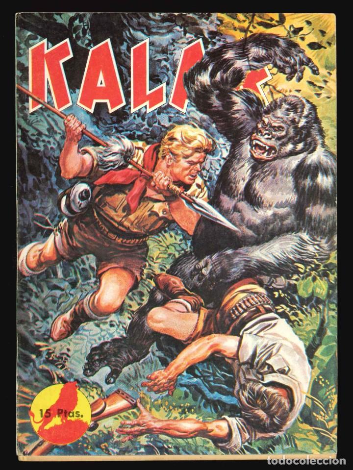 Tebeos: KALAR (2&ordf; SERIE) - BOIXHER / N&Uacute;MERO 18 - Foto 1