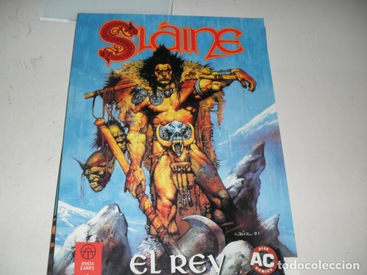 Tebeos: slaine 2:el rey.(de 2).ac comics ediciones,a&ntilde;o 2000. - Foto 1