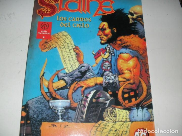 Tebeos: slaine 1:los carros del cielo.(de 2).ac comics ediciones,a&ntilde;o 2000. - Foto 1
