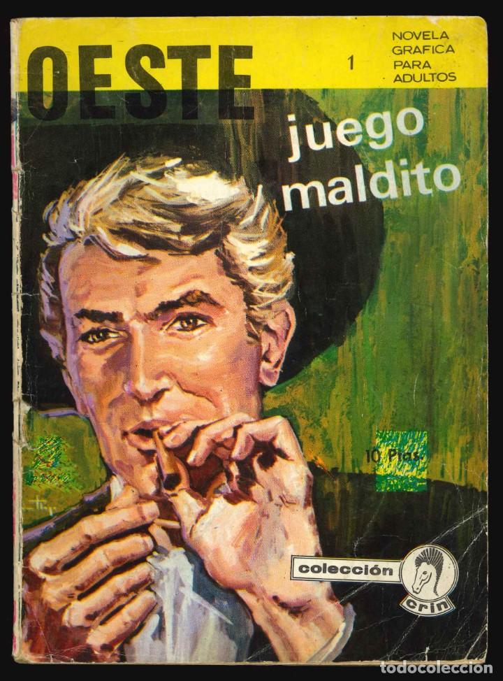 Tebeos: OESTE (COLECCI&Oacute;N CRIN) - BOIXHER / N&Uacute;MERO 1 - Foto 1
