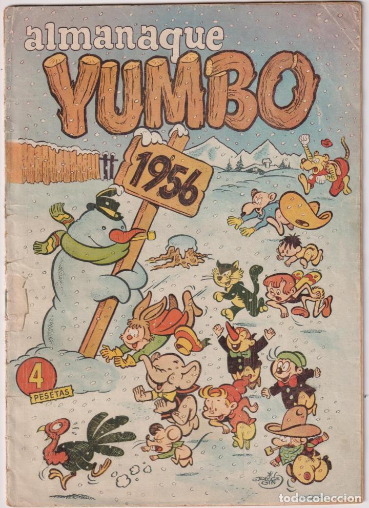 Tebeos: Yumbo. Almanaque para 1956. Cliper - Foto 1