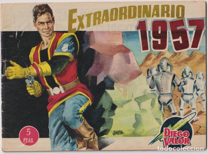 Tebeos: Diego Valor. Extraordinario 1957. Ediciones Cid - Foto 1