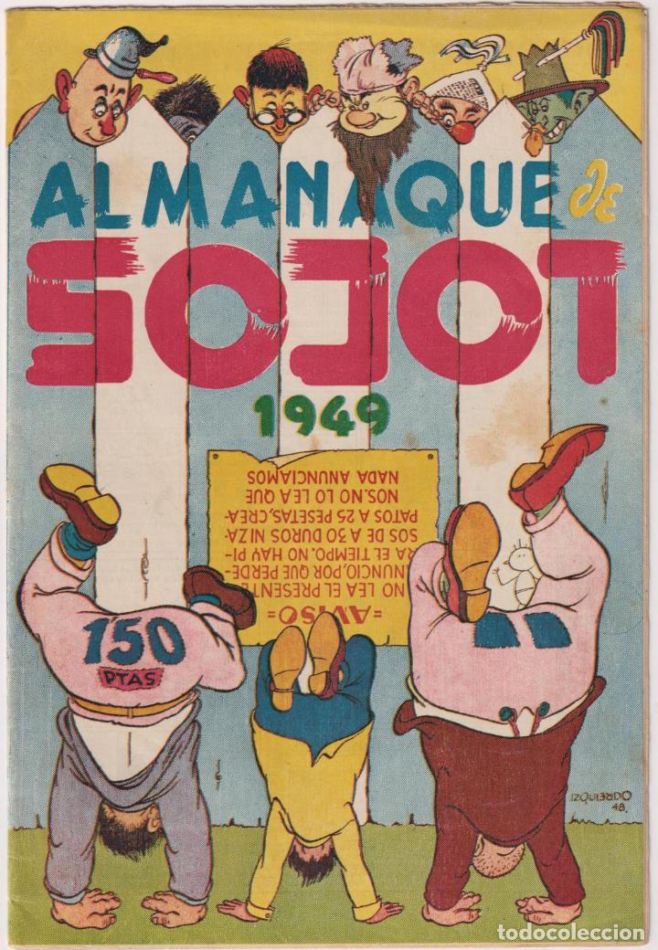 Tebeos: Almanaque de Locos 1949. Valenciana - Foto 1