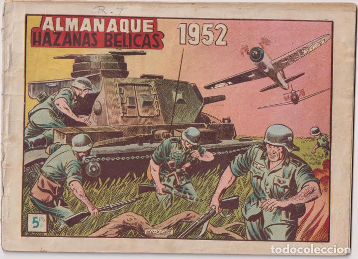 Tebeos: Haza&ntilde;as B&eacute;licas. Almanaque 1952. Toray - Foto 1
