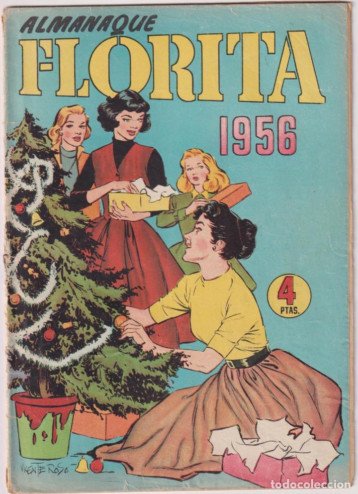 Tebeos: Almanaque Florita 1956. Cliper - Foto 1