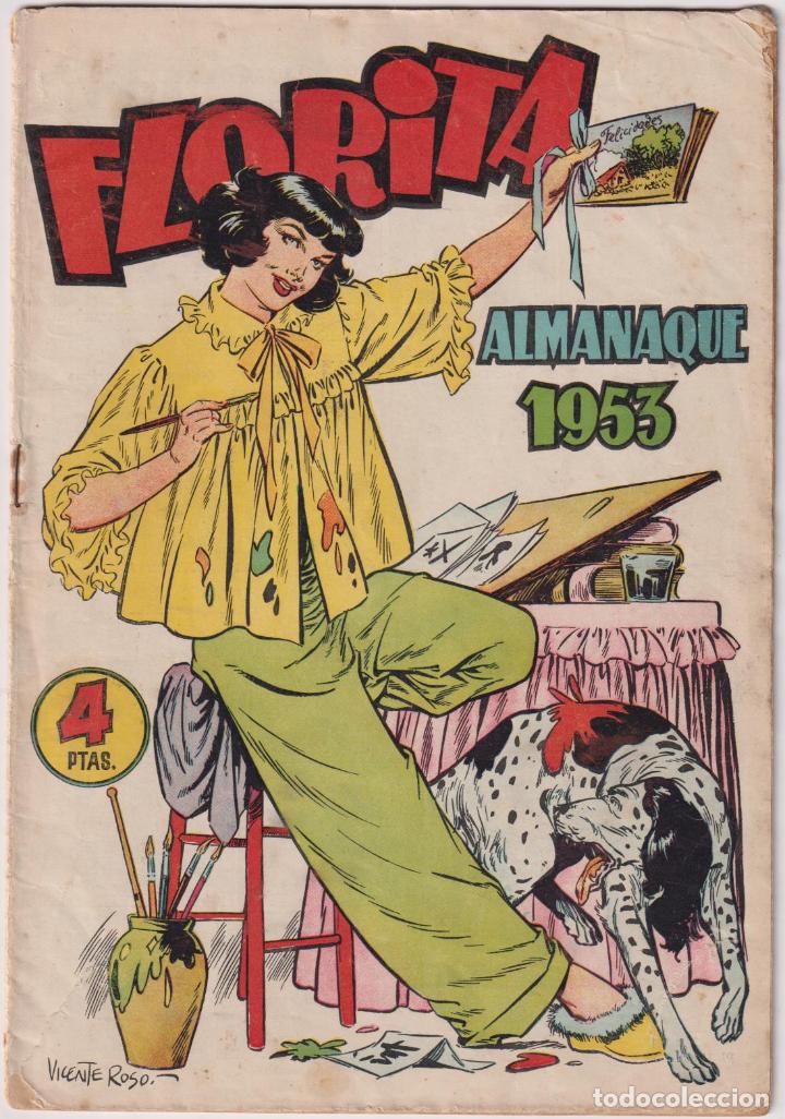 Tebeos: Florita. Almanaque 1953. Cliper - Foto 1