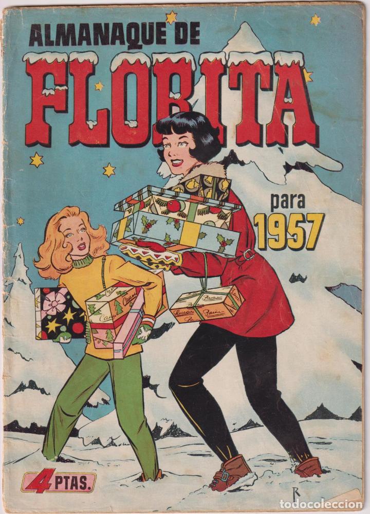 Tebeos: Florita. Almanaque 1957. Editorial Cliper - Foto 1