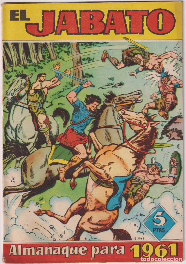 Tebeos: El Jabato. Almanaque 1961. Bruguera - Foto 1