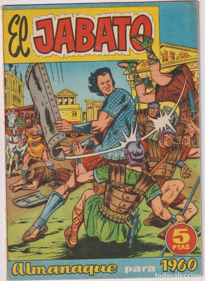 Tebeos: El Jabato. Almanaque 1960. Bruguera - Foto 1