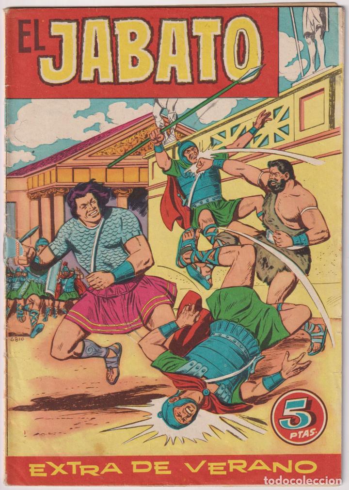 Tebeos: El Jabato Extra de Verano 1958. Bruguera - Foto 1