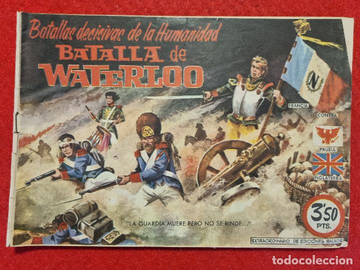 Giornalini: BATALLAS DECISIVAS DE LA HUMANIDAD LA BATALLA DE WATERLOO ORIGINAL TB2
