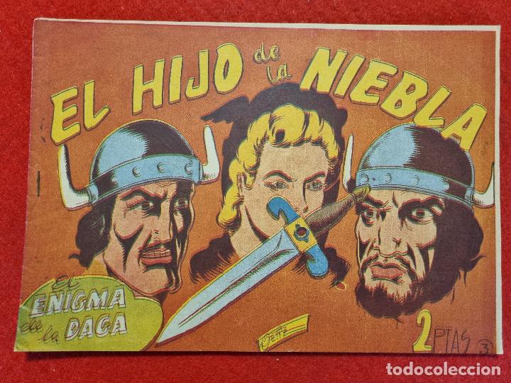 Giornalini: EL HIJO DE LA NIEBLA N&ordm; 3 EL ENIGMA DE LA DAGA ORIGINAL TB2