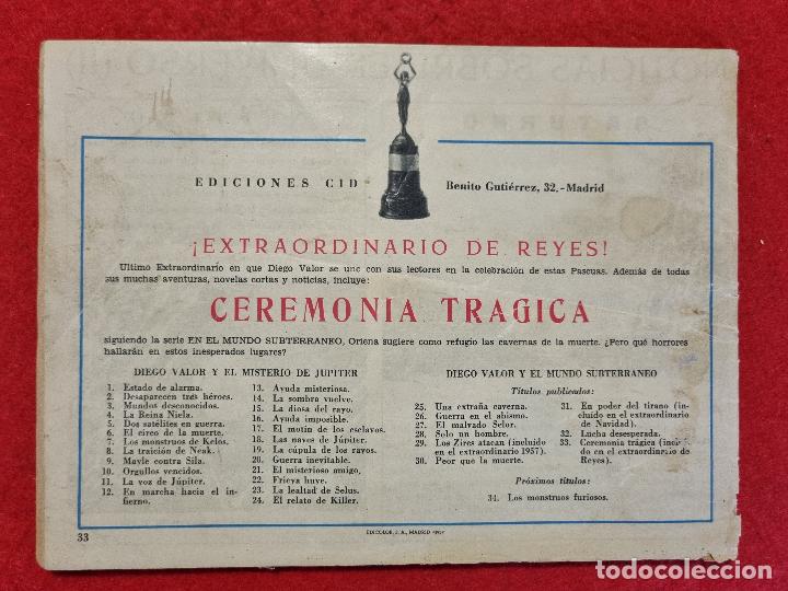 Tebeos: DIEGO VALOR EXTRAORDINARIO DE REYES ORIGINAL TB2 - Foto 2