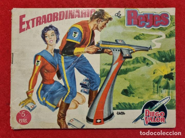 Tebeos: DIEGO VALOR EXTRAORDINARIO DE REYES ORIGINAL TB2 - Foto 1