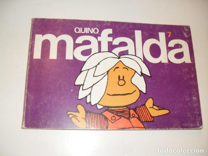 Tebeos: quino:MAFALDA 7.ediciones lumen,a&ntilde;o 1999. - Foto 1