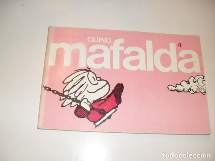 Tebeos: quino:MAFALDA 4.ediciones lumen,a&ntilde;o 1999. - Foto 1